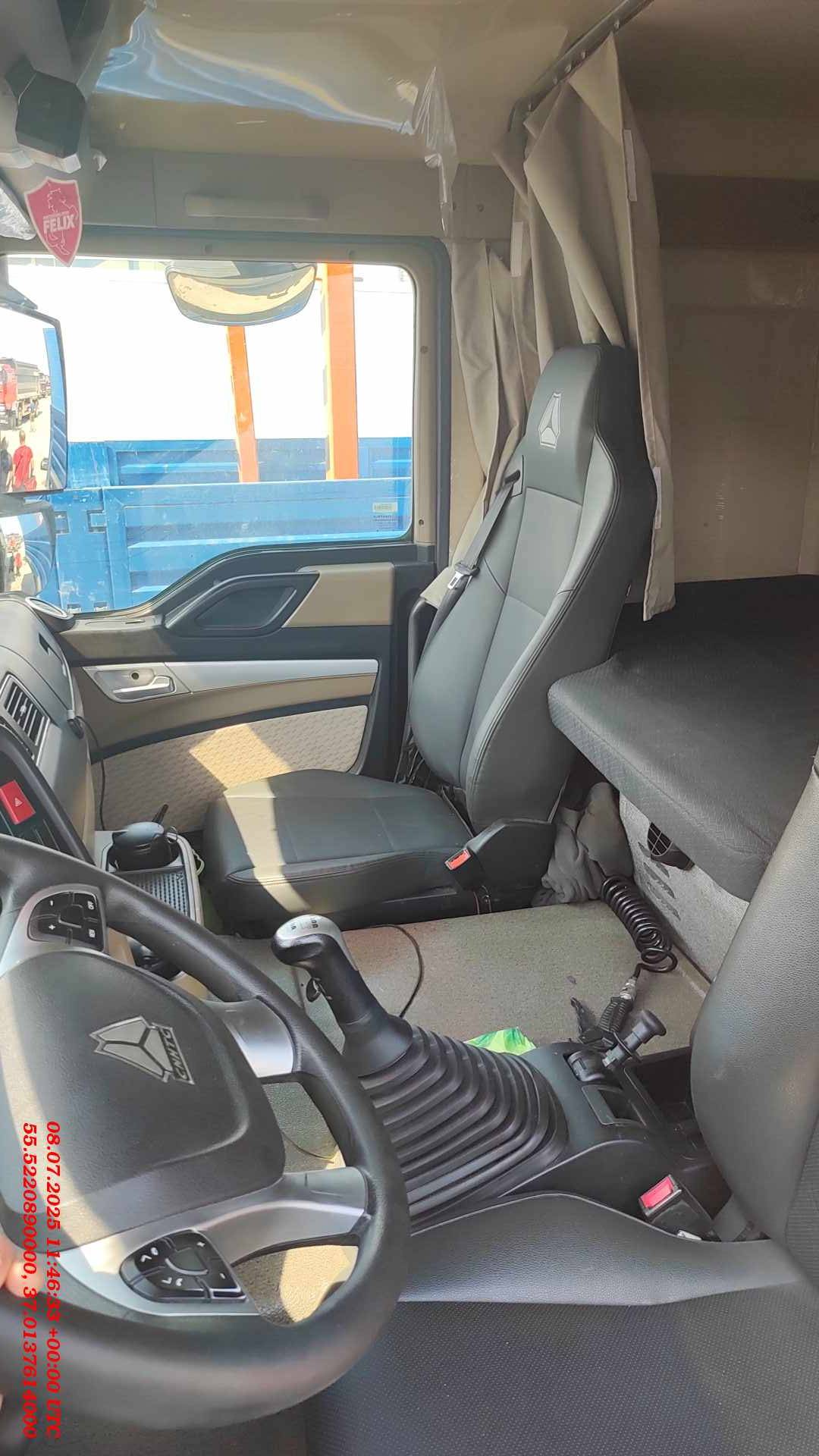 HOWO ZZ3317V386GE1 8х4,  59 228 км, 2024 года в лизинг