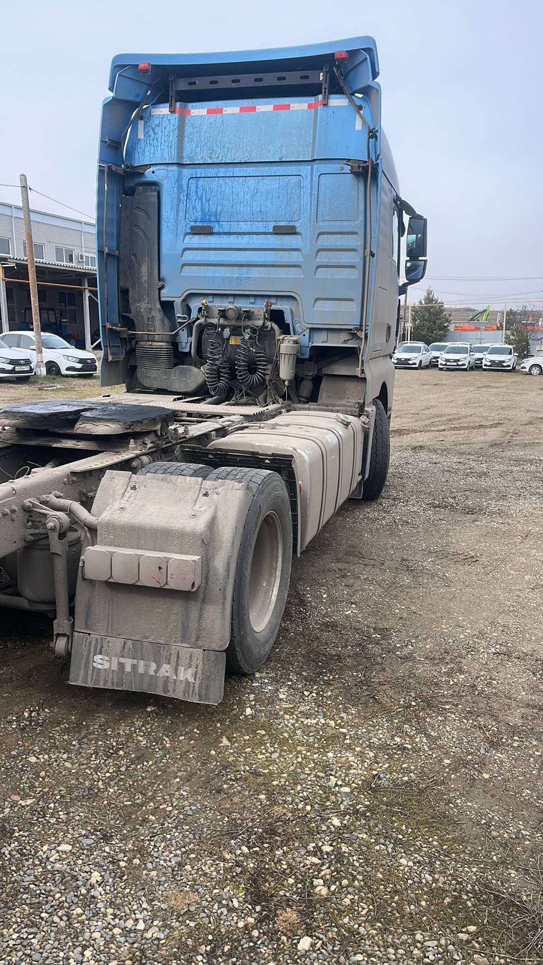 Sitrak C7H 4x2 ZZ4186V361HE,  282 638 км, 2022 года в лизинг