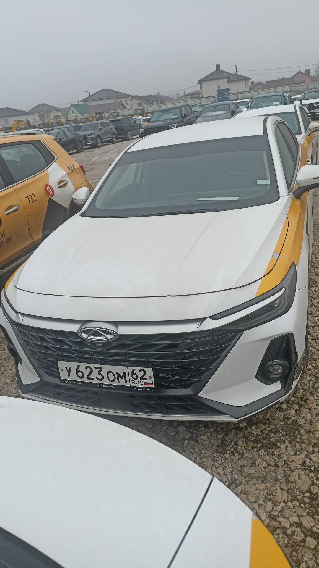 Chery Arrizo 8,  55 807 км, 2024 года в лизинг