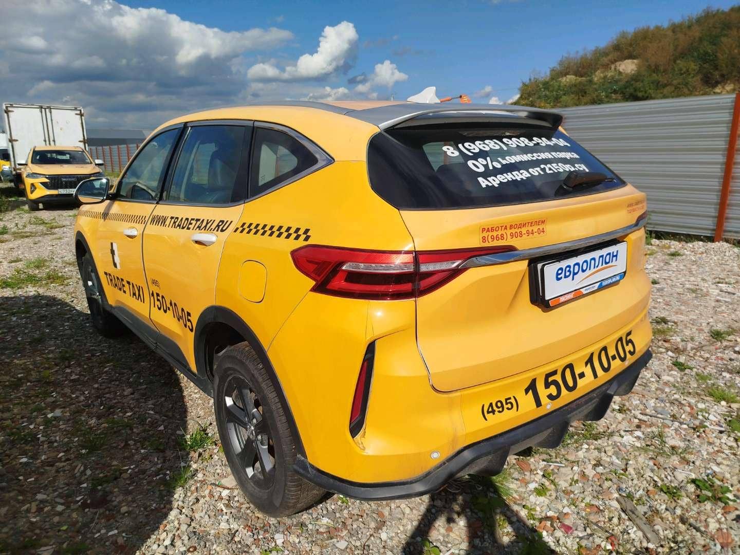Haval F7,  209 949 км, 2023 года в лизинг