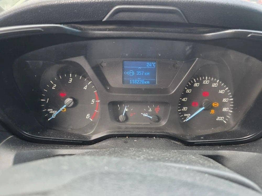 Ford Transit,  118 228 км, 2021 года в лизинг