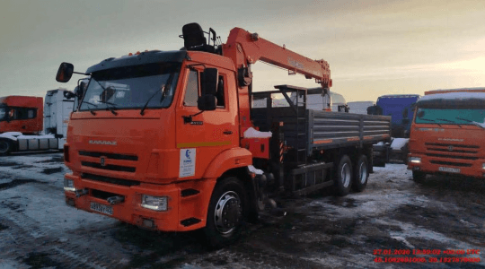 КАМАЗ 65115-48(A5)