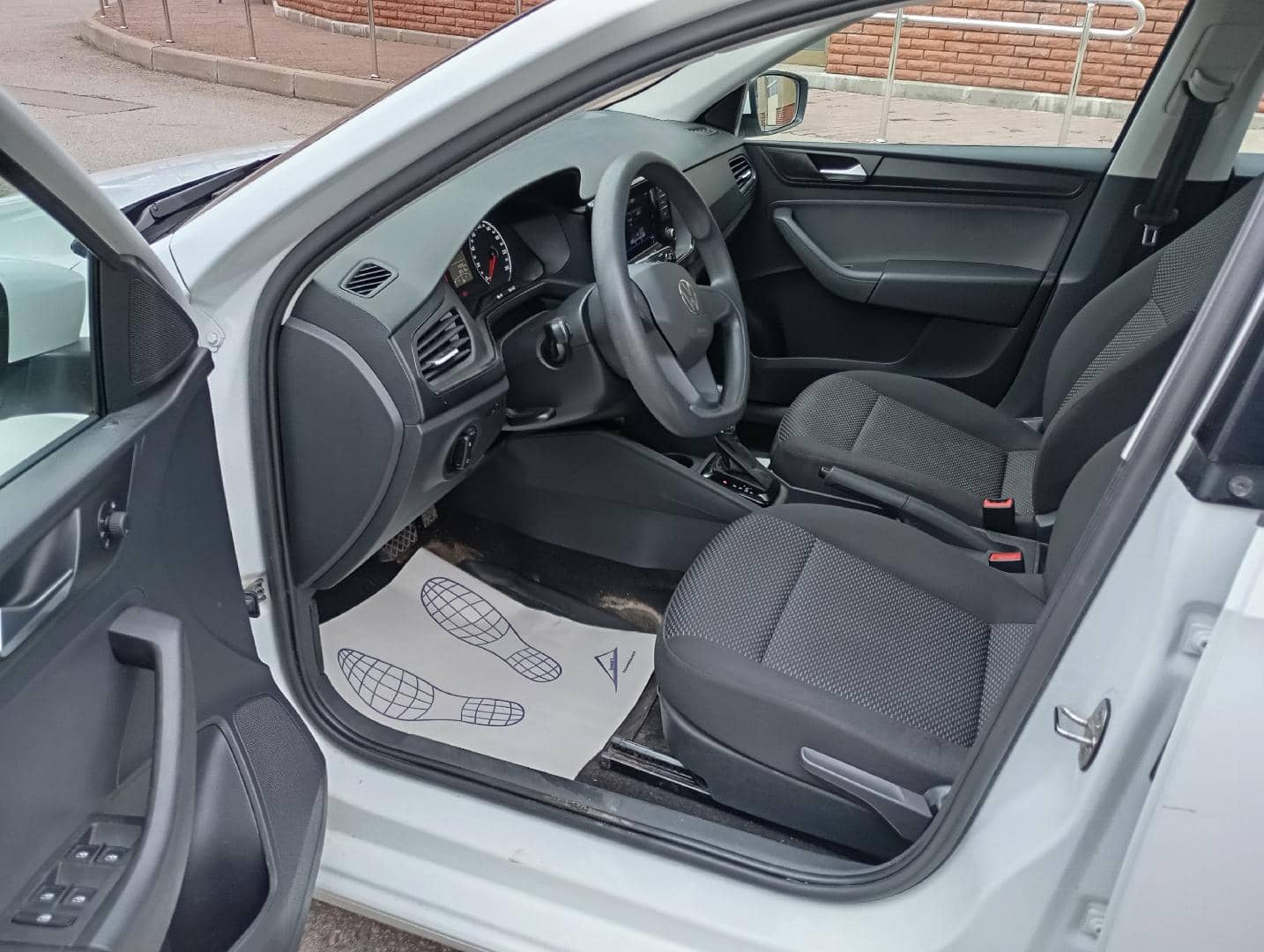 Volkswagen Polo,  85 517 км, 2020 года в лизинг