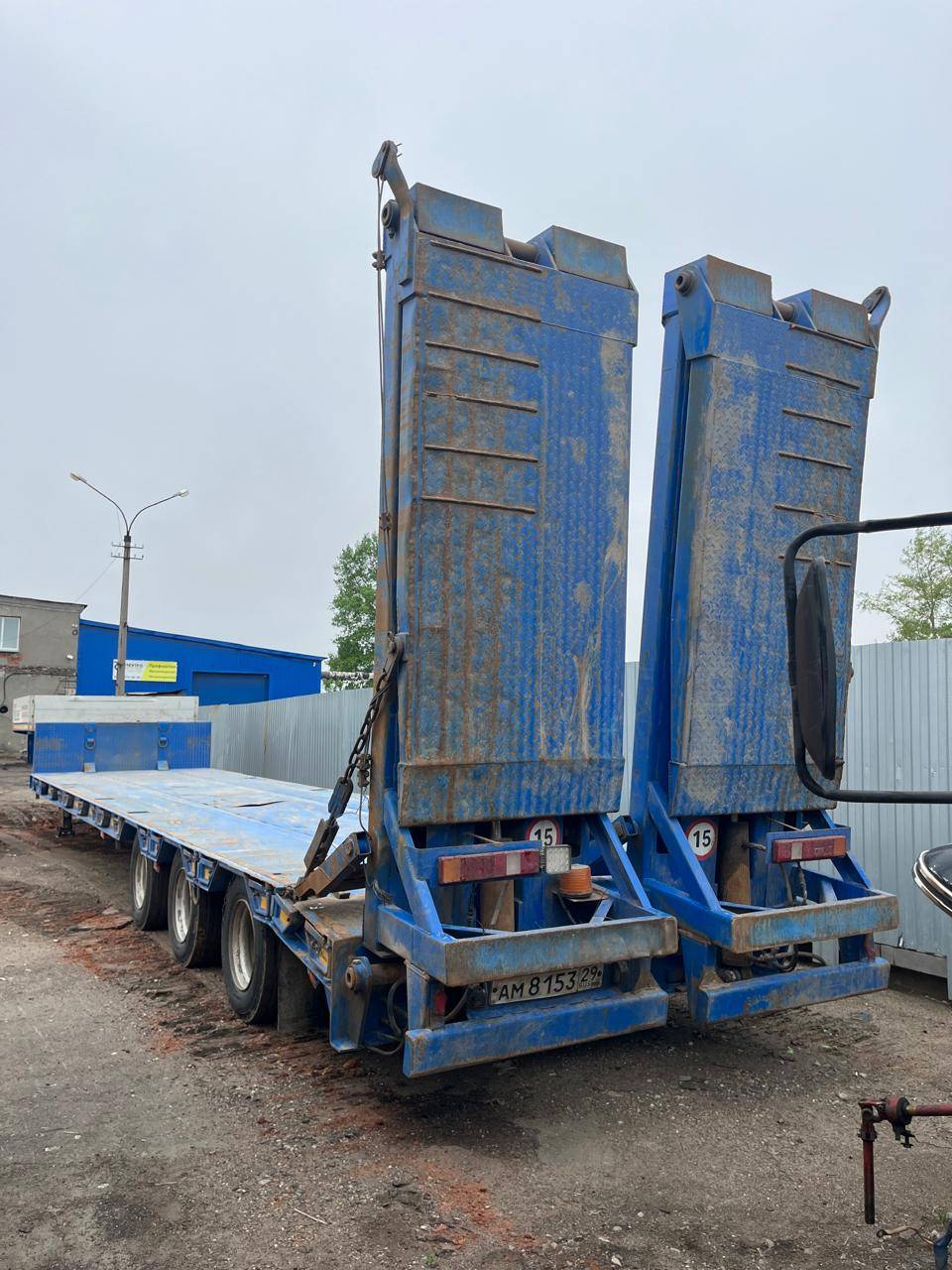 ЧМЗАП Тяжеловоз 99064-052-ГТ-ПП4