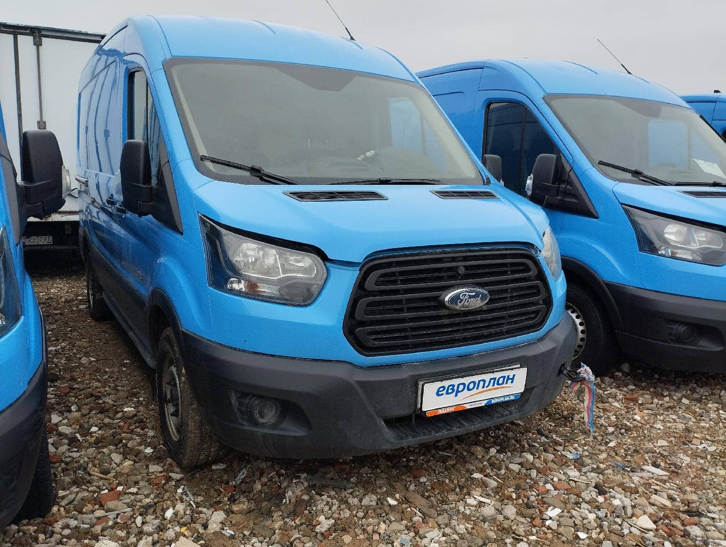Ford Transit,  137 483 км, 2021 года в лизинг