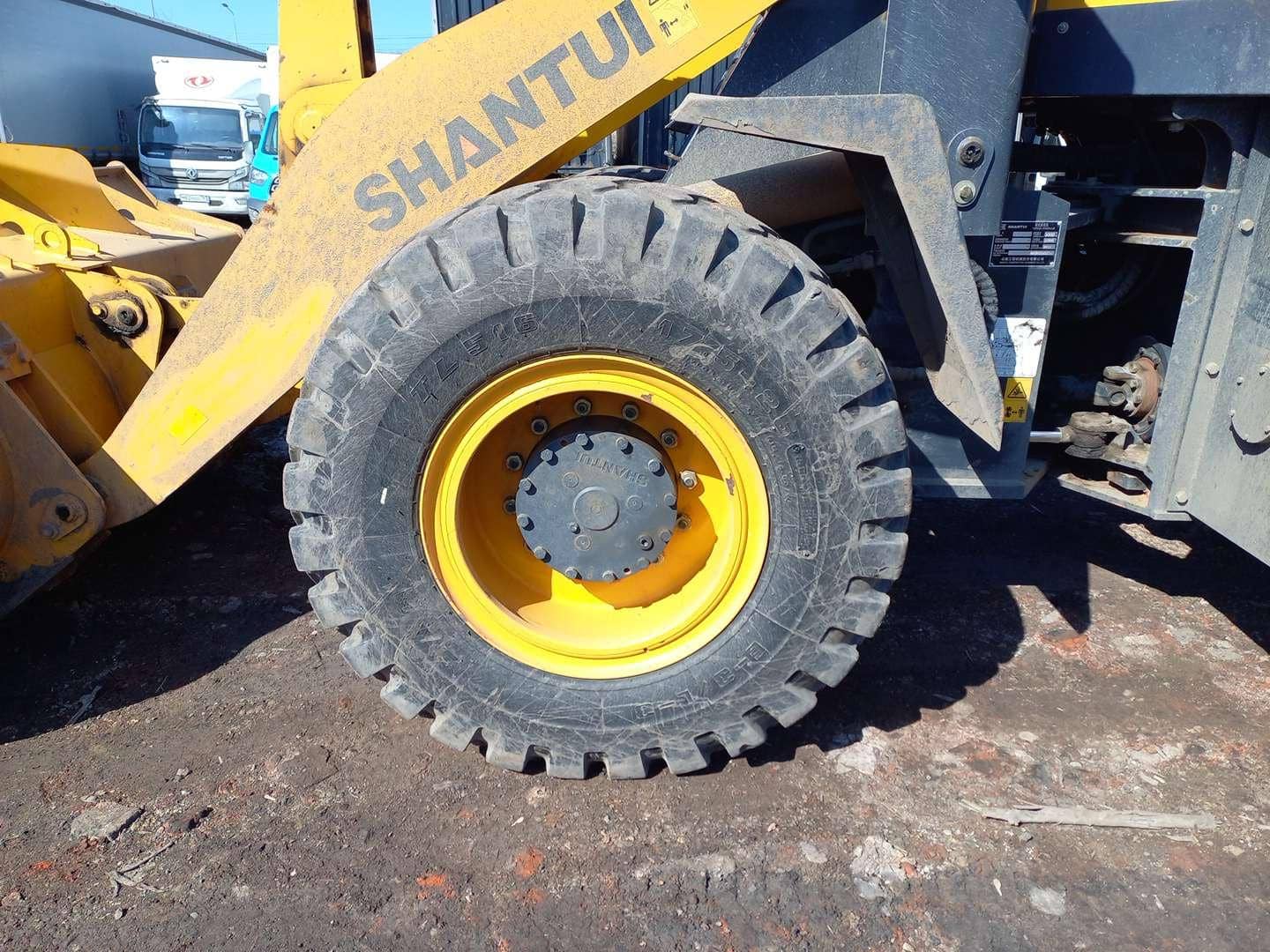 Shantui L39-B3, 2022 года в лизинг