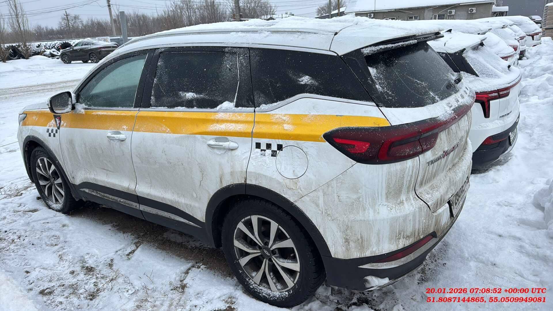 Chery Tiggo 7 PRO MAX,  126 740 км, 2023 года в лизинг