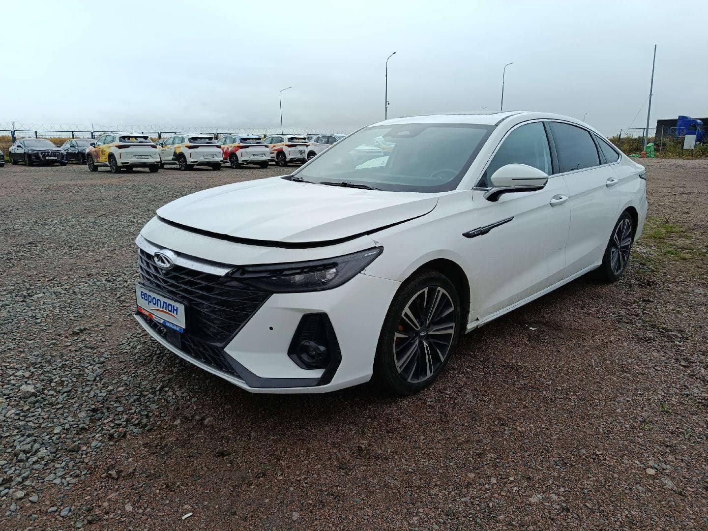 Chery Arrizo 8,  179 993 км, 2023 года в лизинг