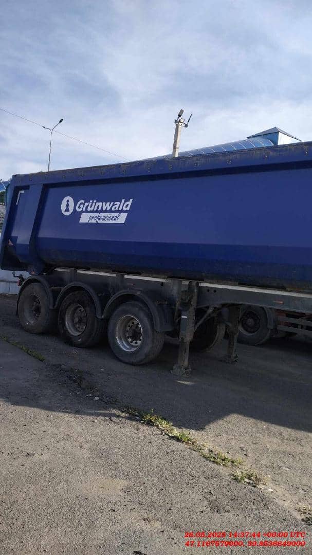 Grunwald Самосвальный TSt 31 (9453-0000010-50)