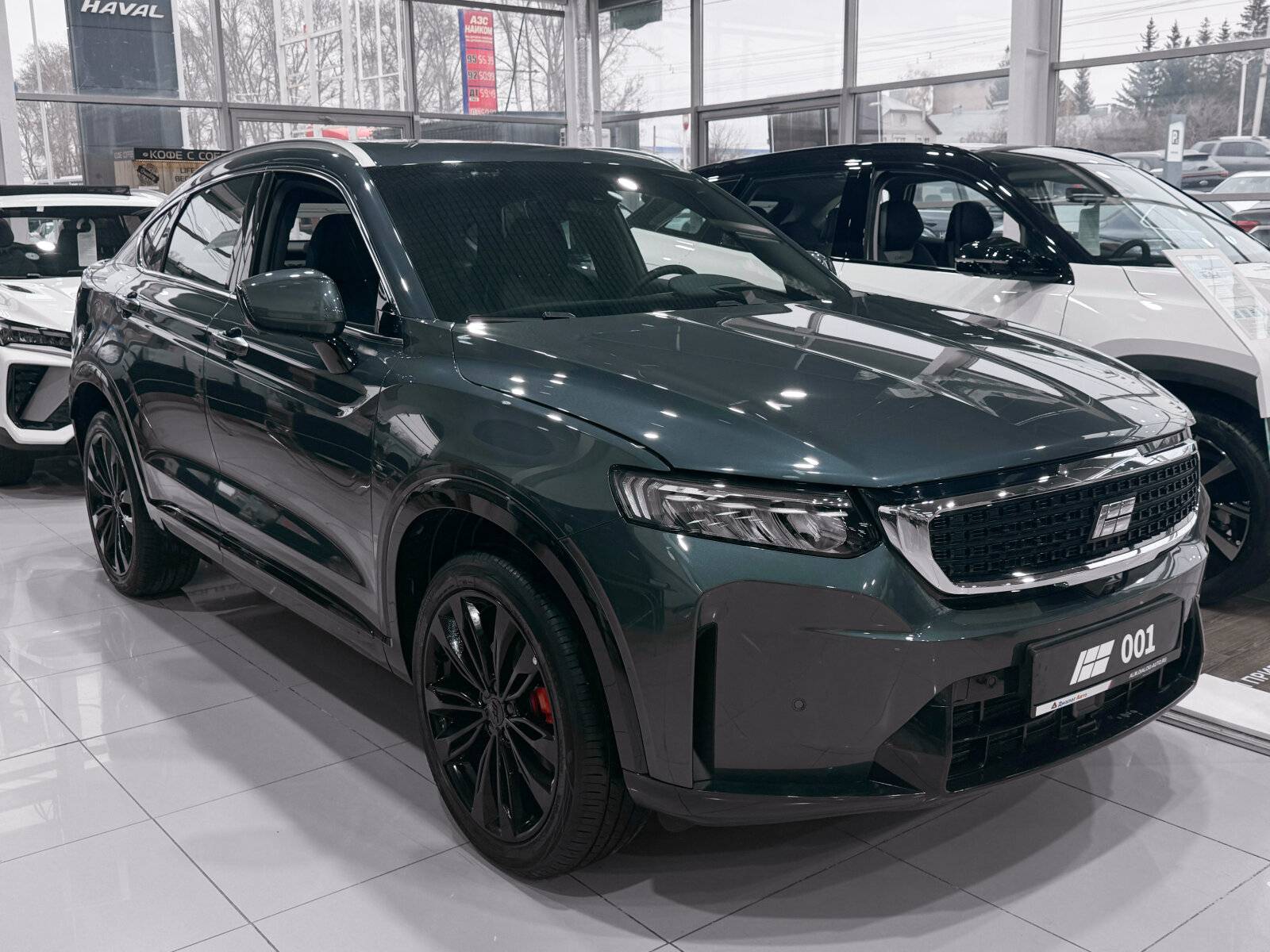 Knewstar 001 Flagship Sport 2.0T 4WD 8AT
