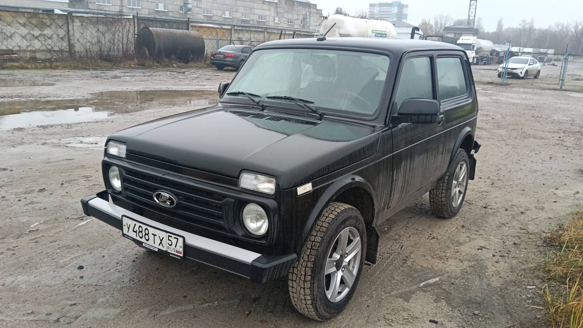Lada Niva Legend 3 дв