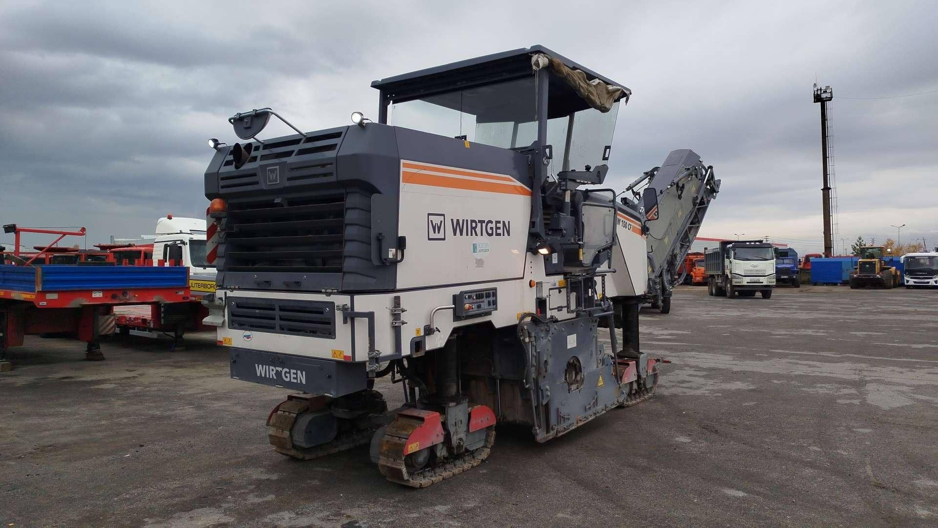 Wirtgen W150 CF, 2021 года в лизинг
