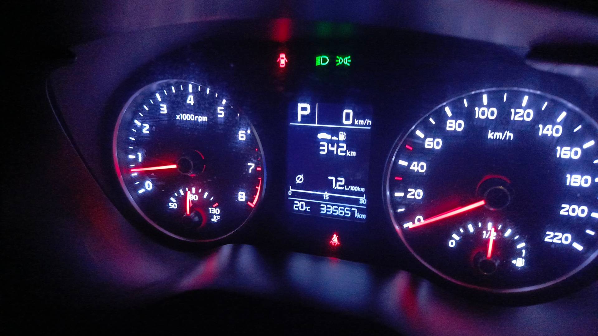 KIA Rio X-Line,  335 657 км, 2019 года в лизинг