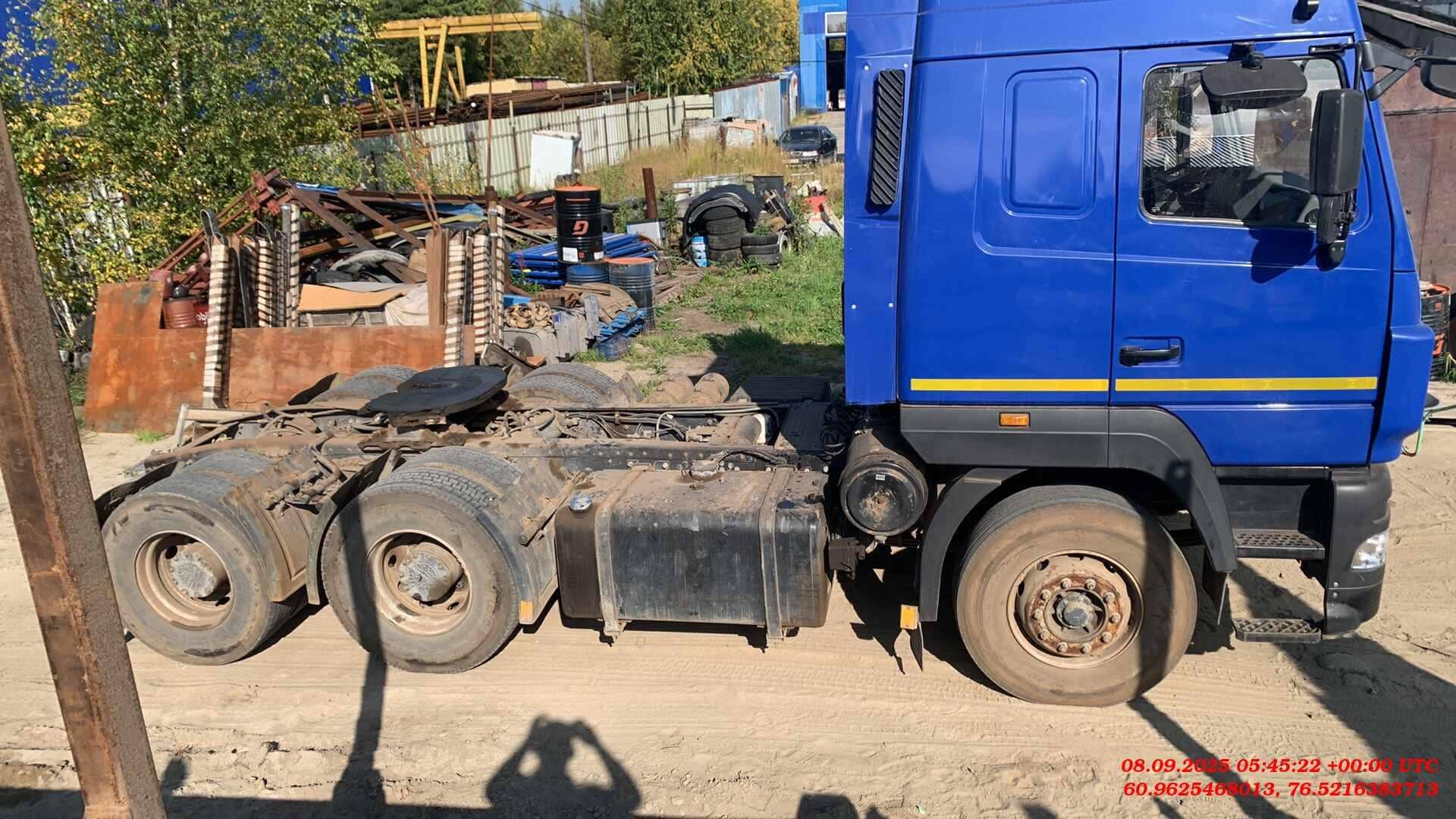 МАЗ 643008-070-020,  4 435 км, 2023 года в лизинг
