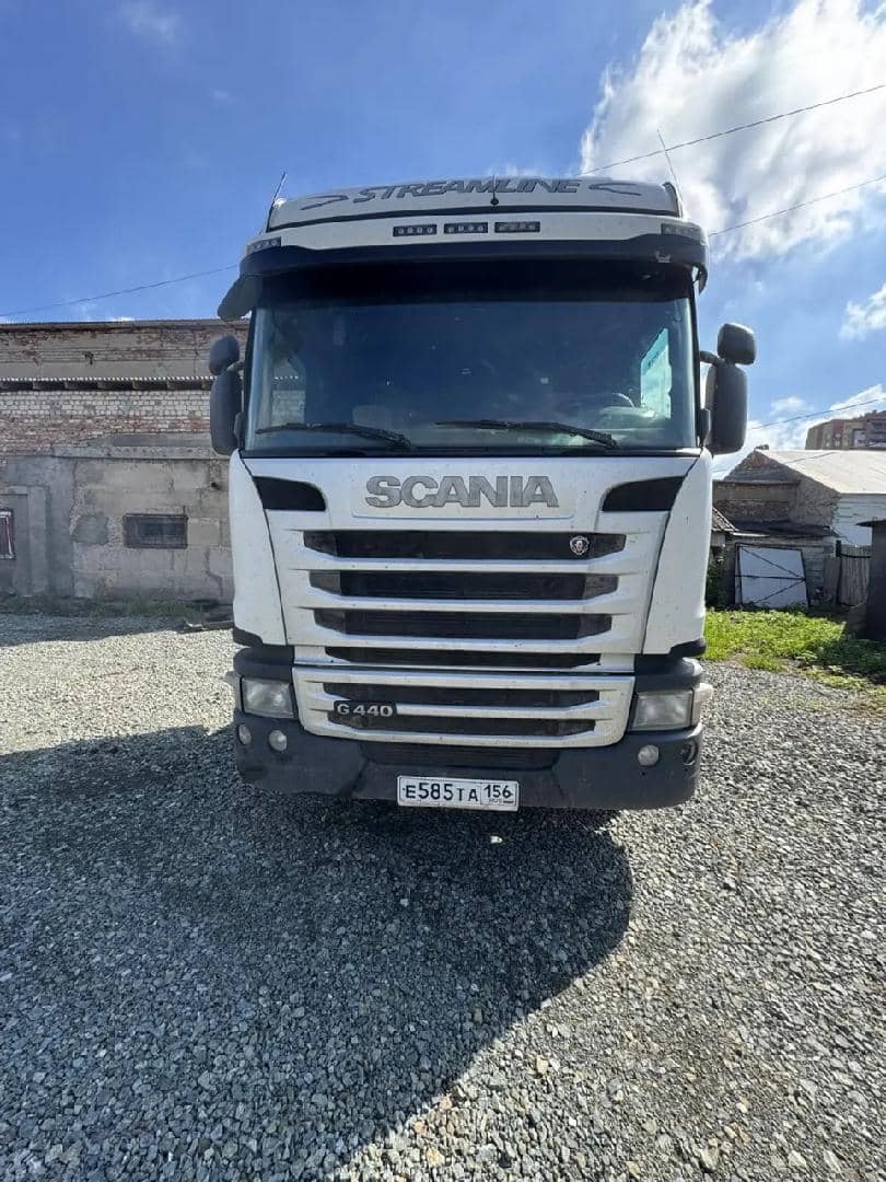 SCANIA G 440 LA4x2HNA (Highline)
