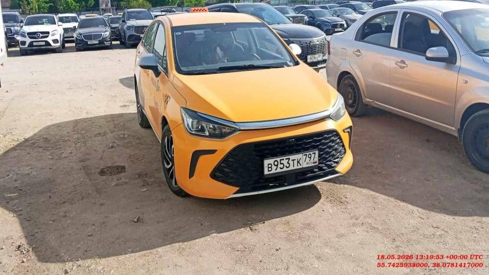 BAIC Ю5 Плюс (U5 Plus),  175 519 км, 2023 года в лизинг
