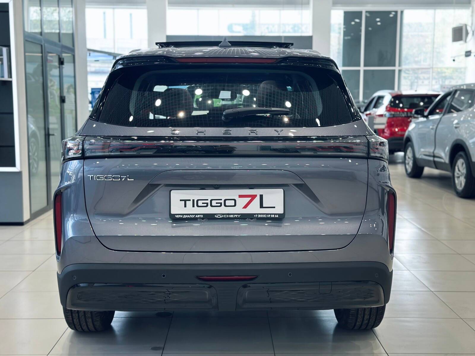 Chery Tiggo 7L Prime 1.6T 150 7DCT 2WD