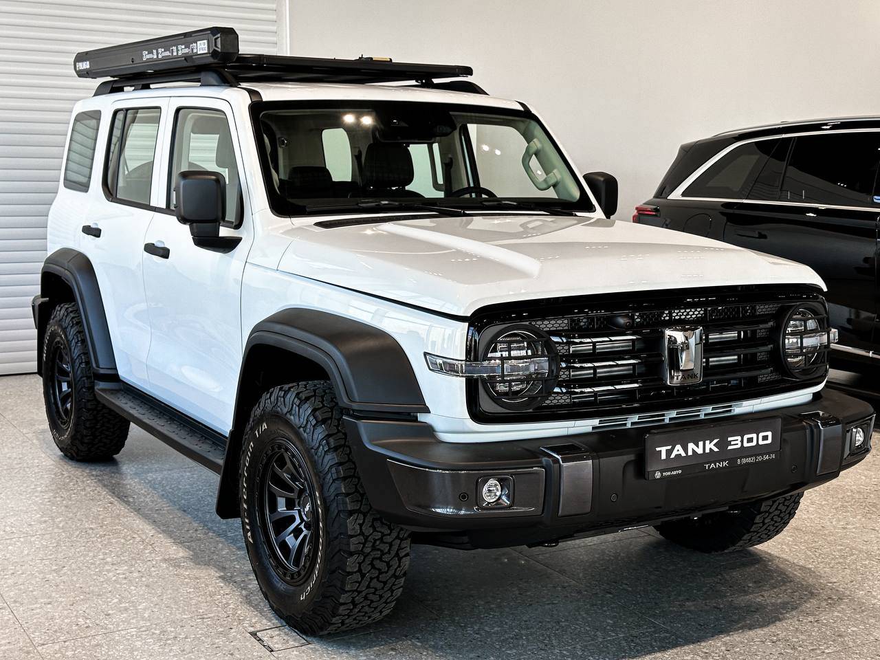 Tank 300 Adventure 2.0 8AT 4WD