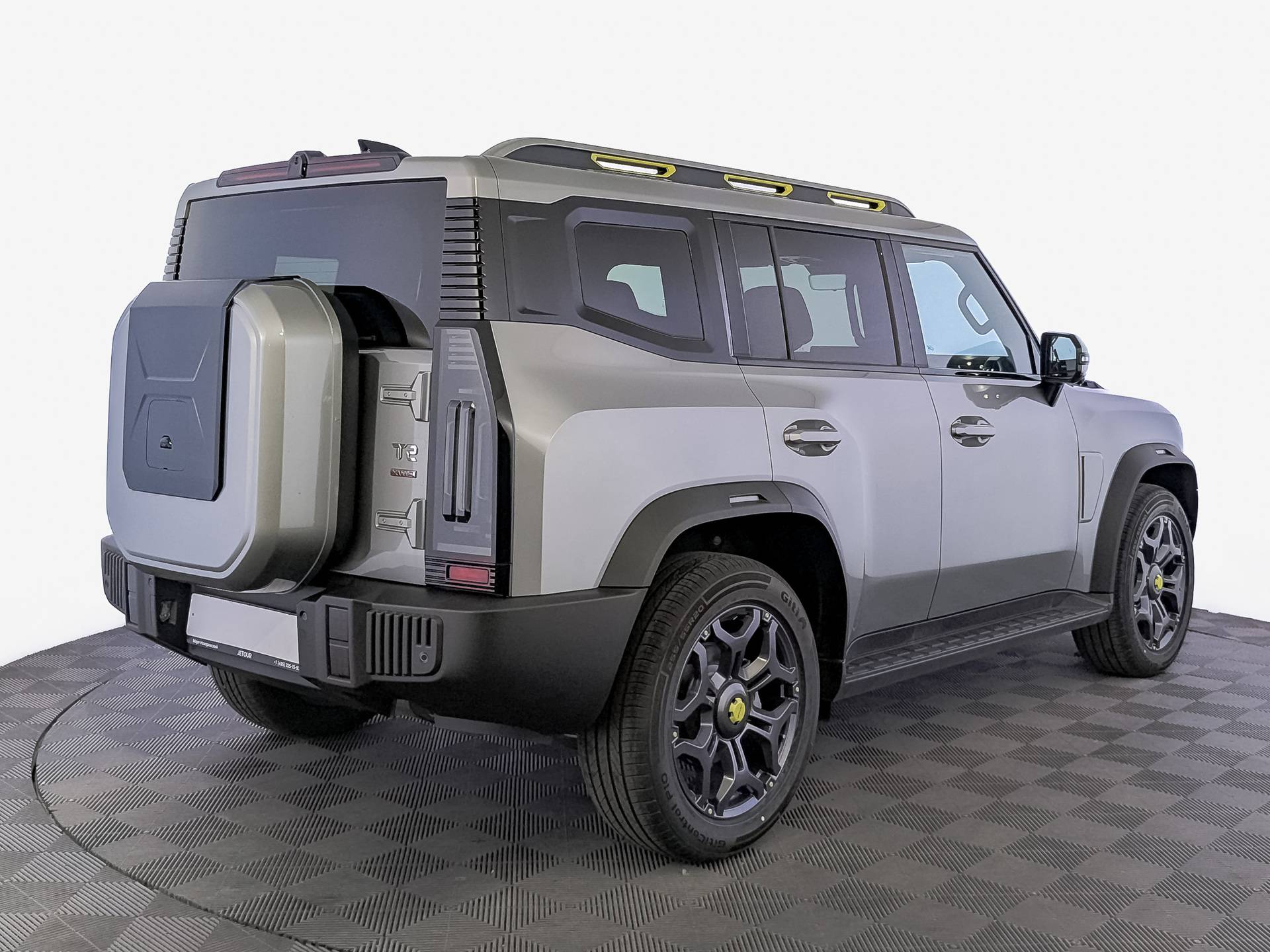 Jetour T2 Expedition 2.0TGDI 7DCT