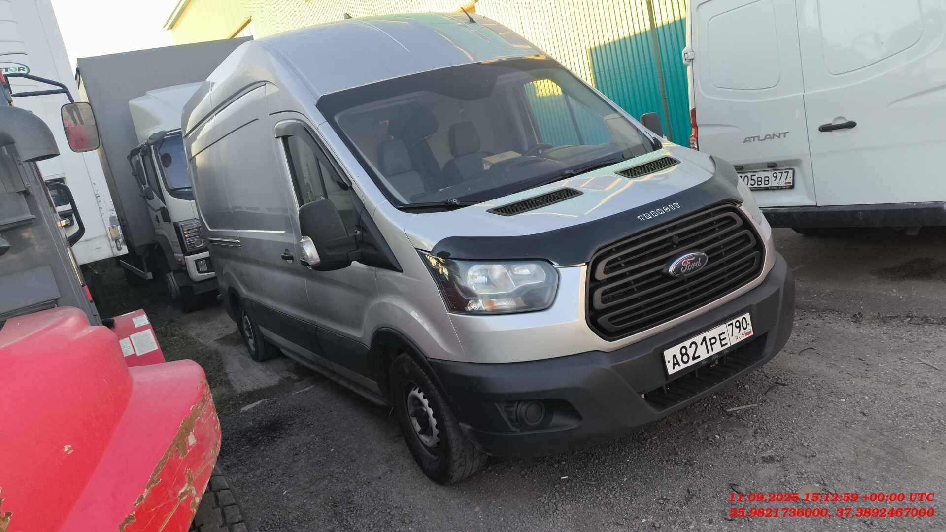 Ford Transit,  197 785 км, 2019 года в лизинг