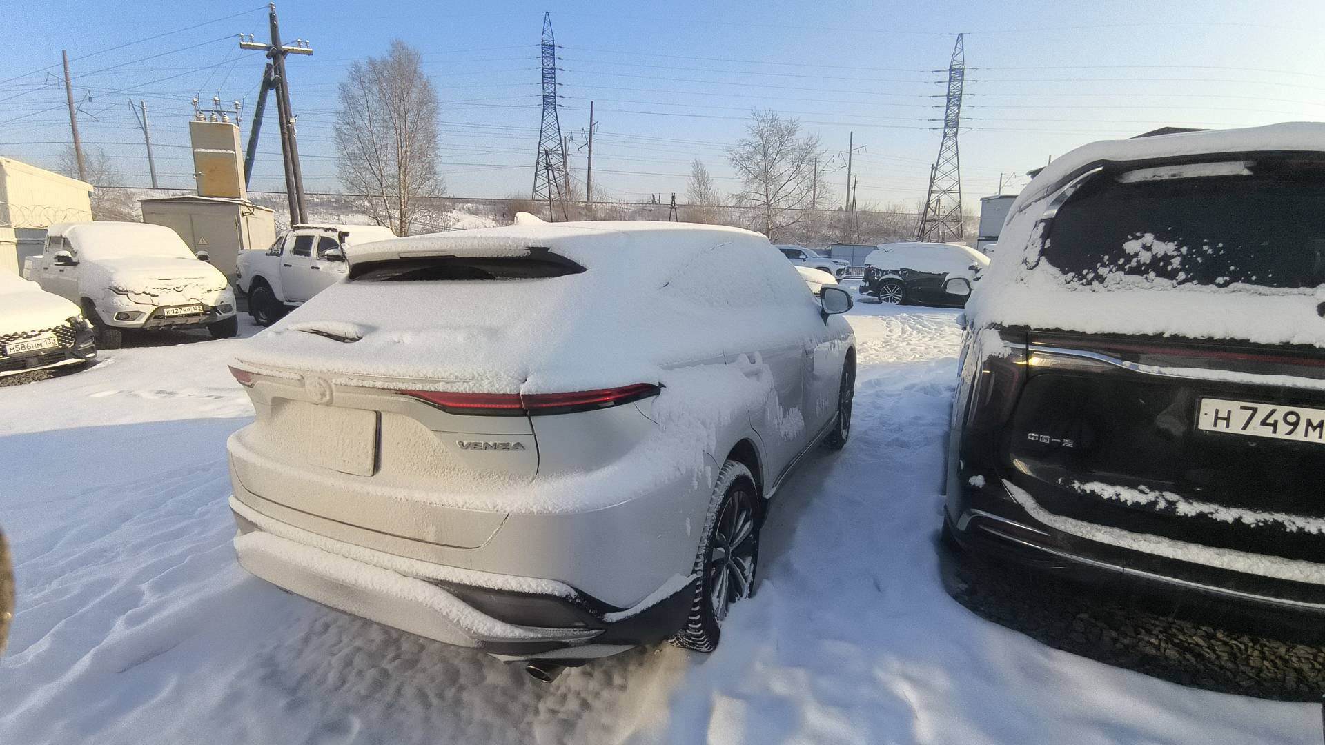 Toyota Venza,  42 161 км, 2023 года в лизинг