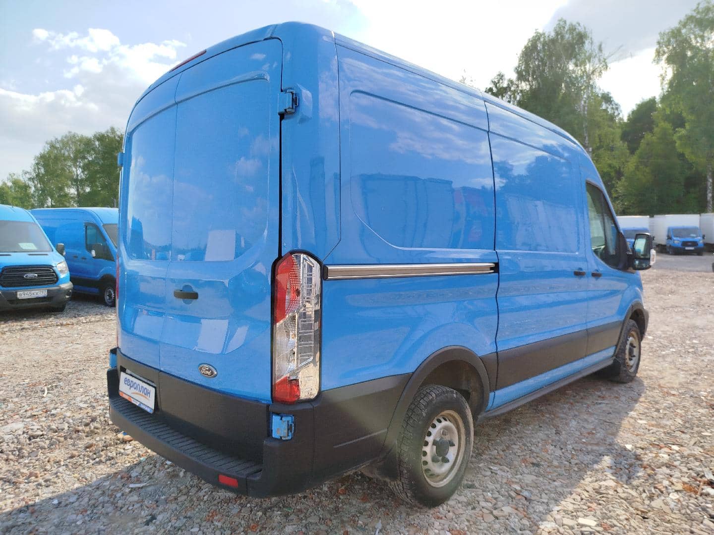 Ford Transit,  75 660 км, 2021 года в лизинг