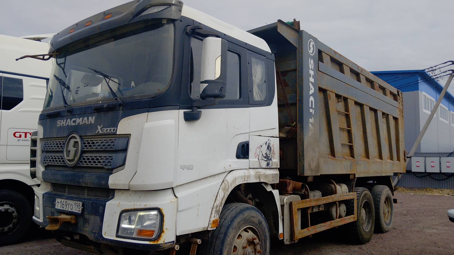 Shacman SX32586W384C,  116 338 км, 2023 года в лизинг