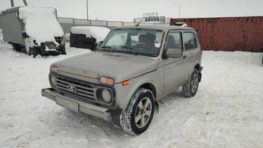 Lada Niva Legend 3 дв