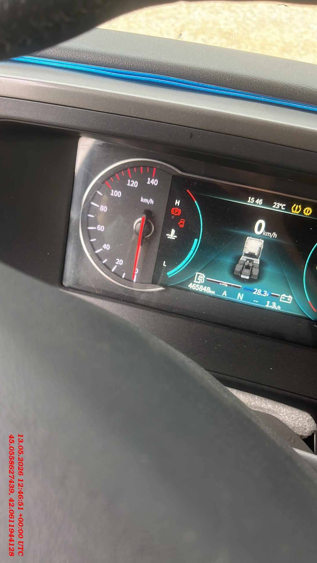 DongFeng DFH4180 4x2,  465 848 км, 2023 года в лизинг