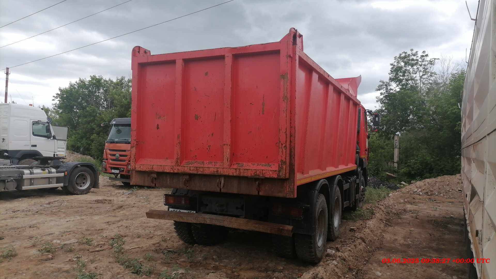 МАЗ 65012J-8535-000,  36 038 км, 2022 года