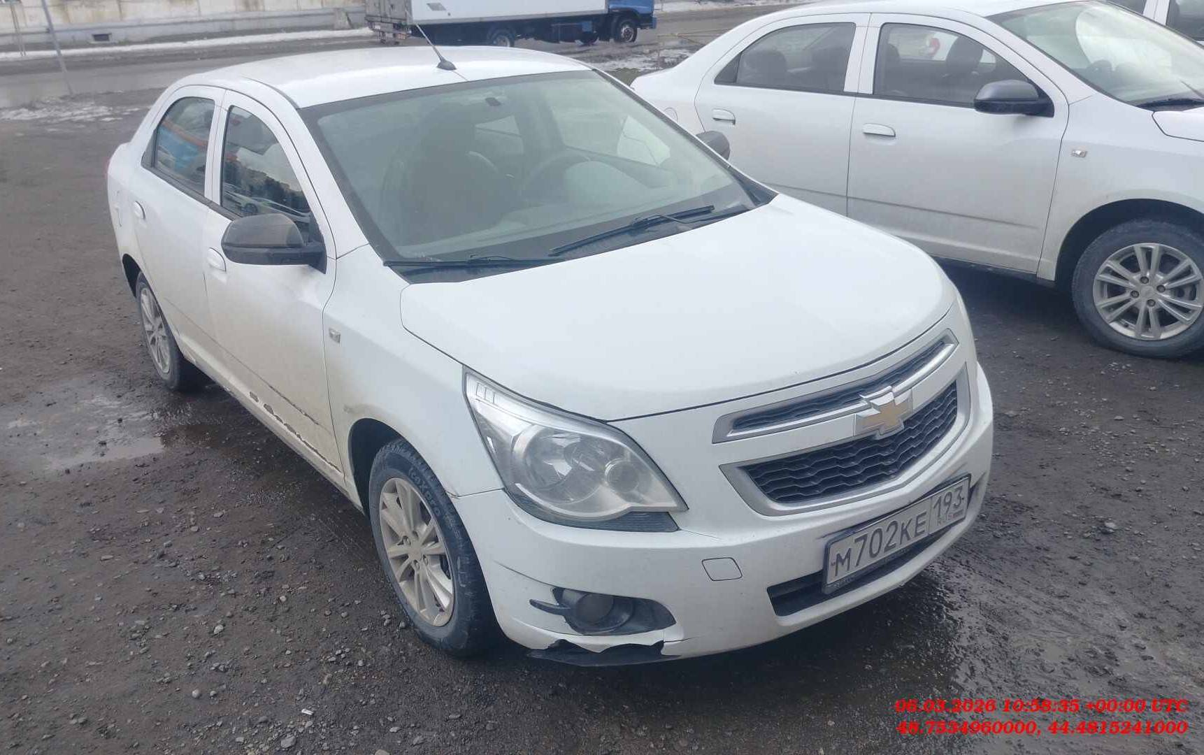 Chevrolet Cobalt,  68 272 км, 2023 года в лизинг