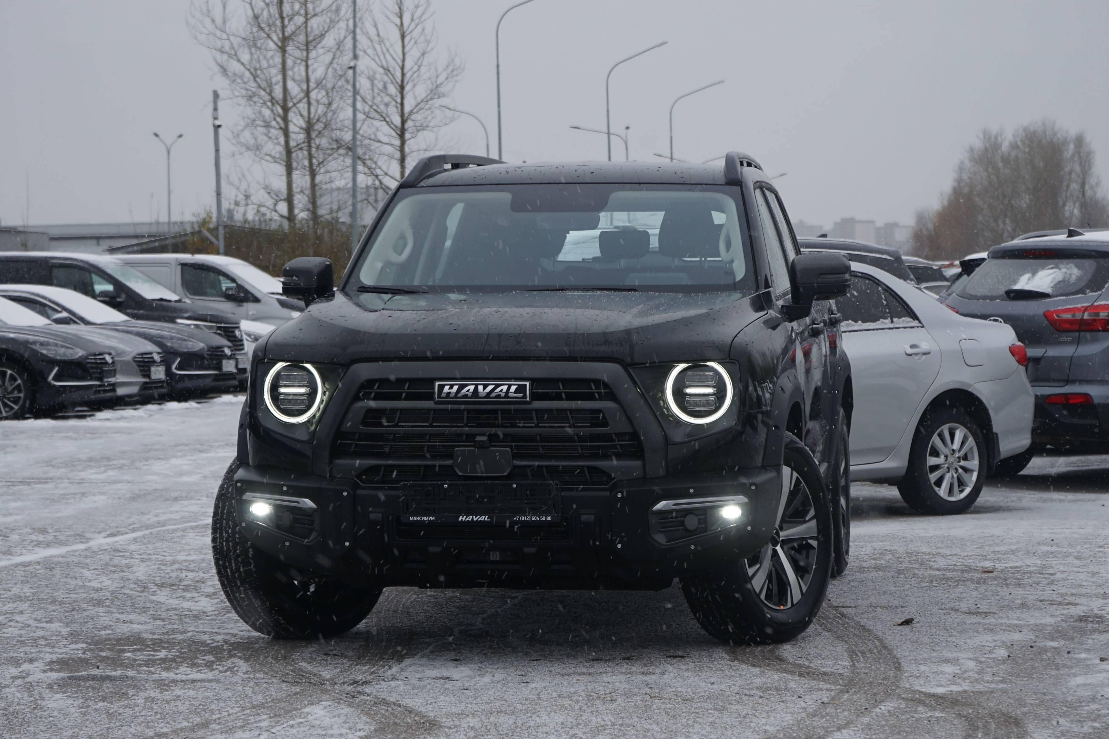 Haval Dargo X Premium 2.0 7DCT 4WD