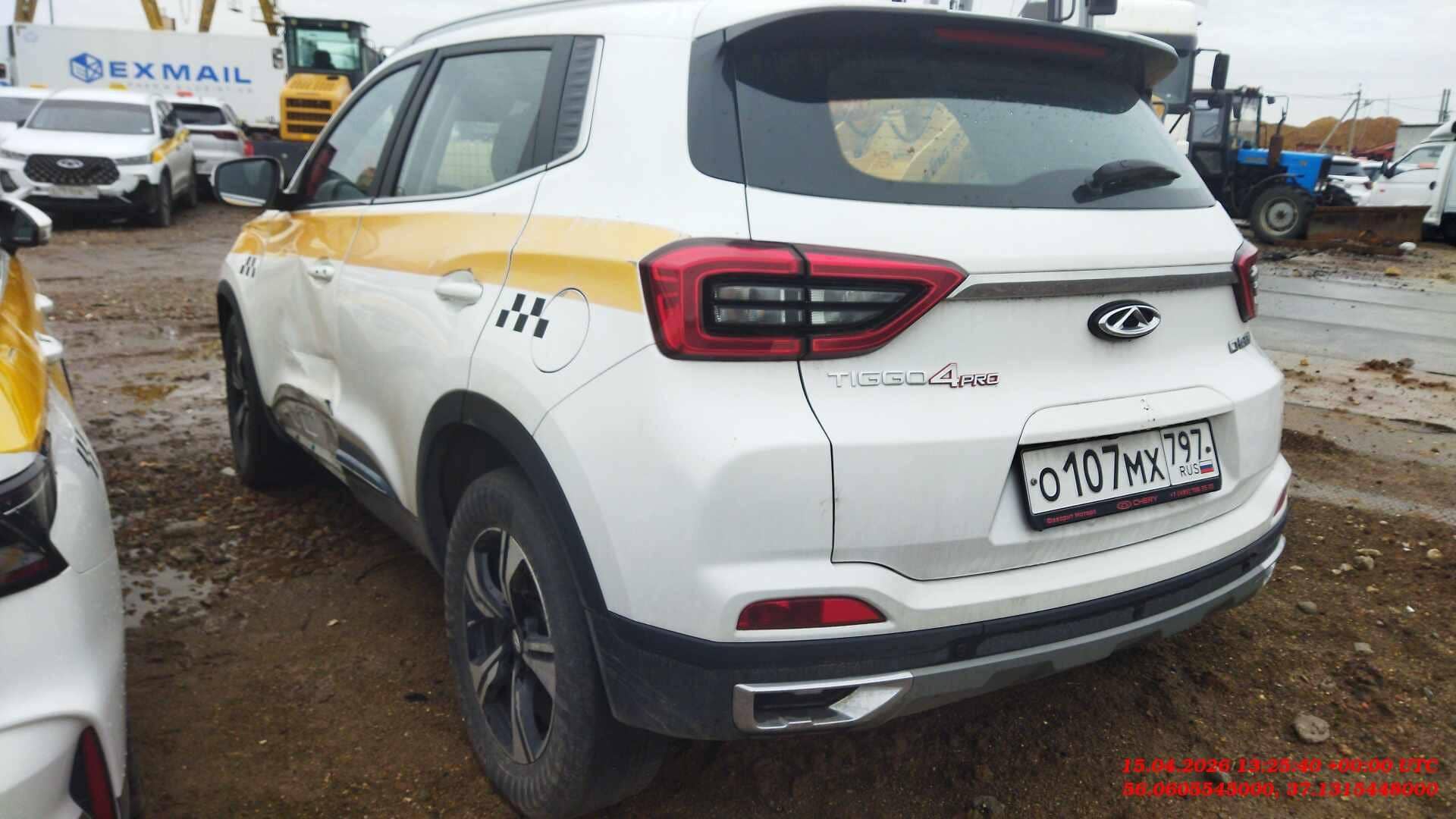 Chery Tiggo 4 PRO,  243 080 км, 2022 года в лизинг