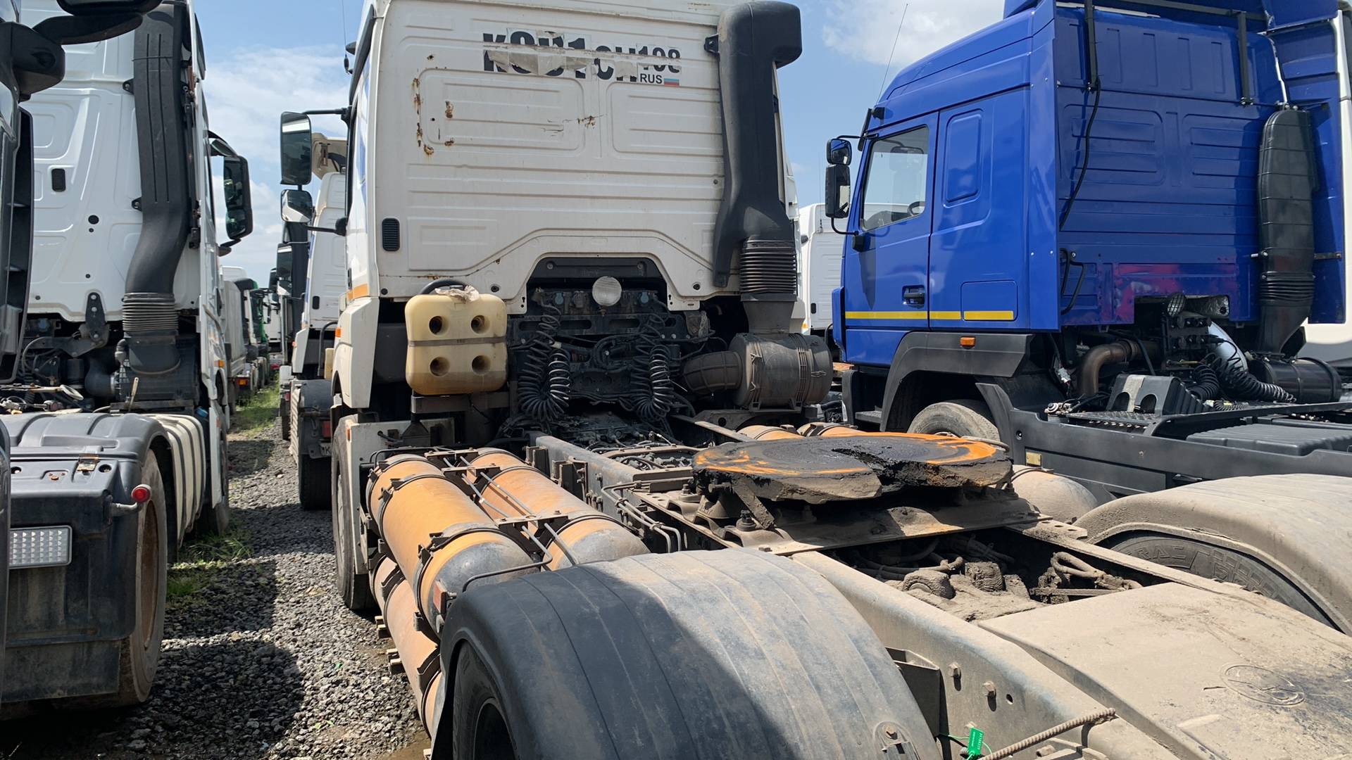 КАМАЗ 5490-S5 (M1840),  703 238 км, 2021 года в лизинг