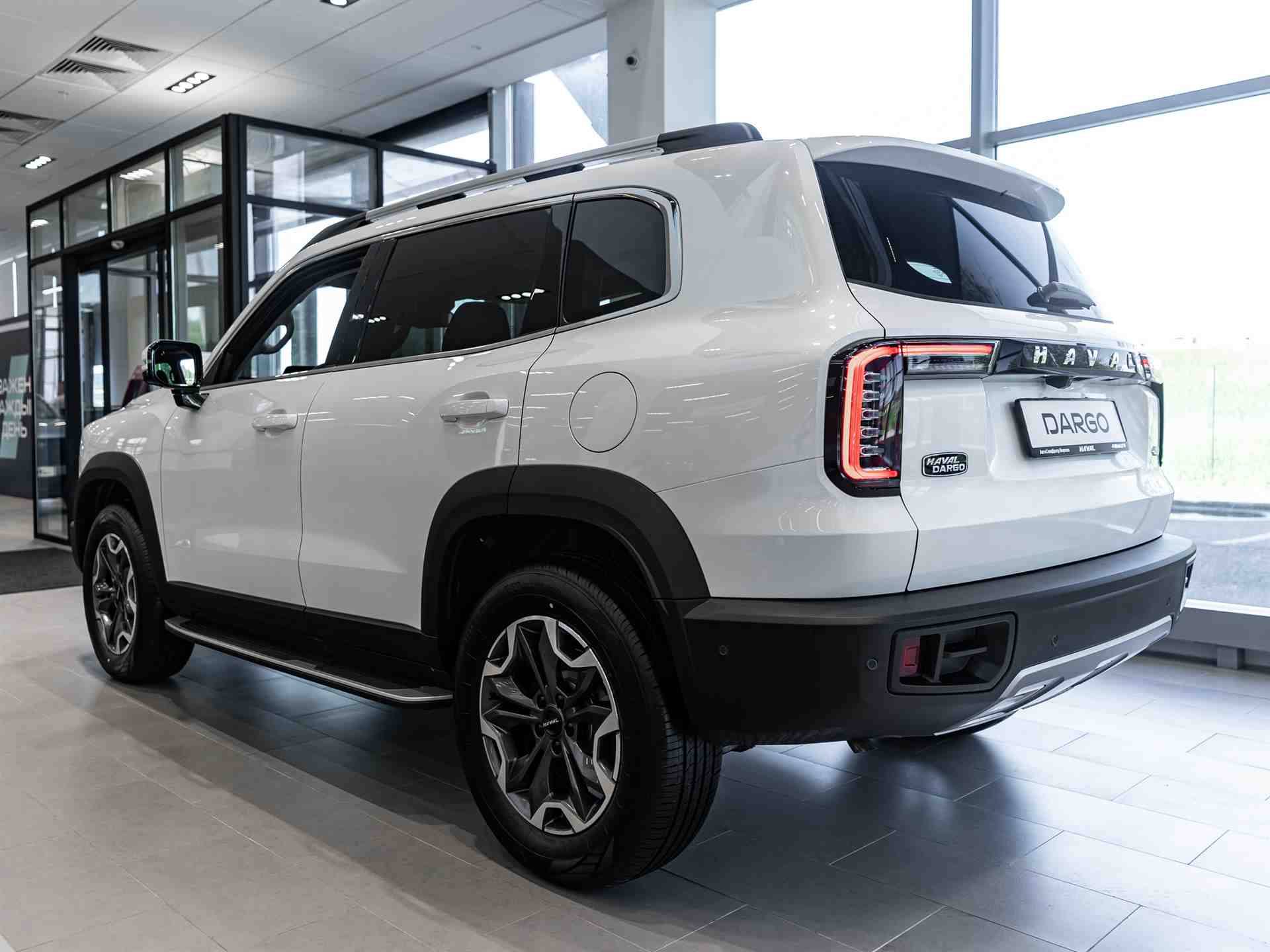 Haval Dargo Elite 2.0 7DCT 4WD