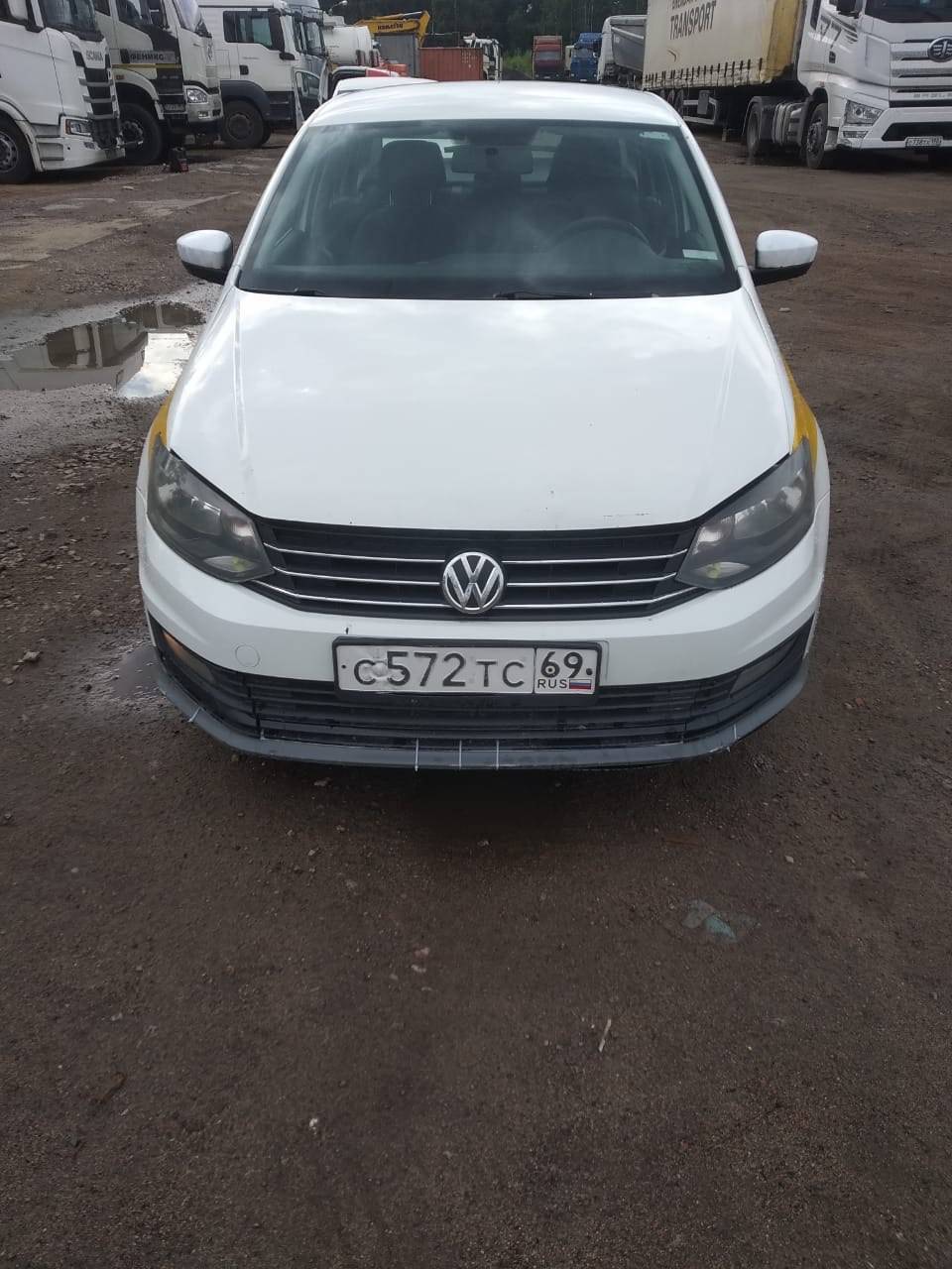 Volkswagen Polo,  247 009 км, 2018 года в лизинг