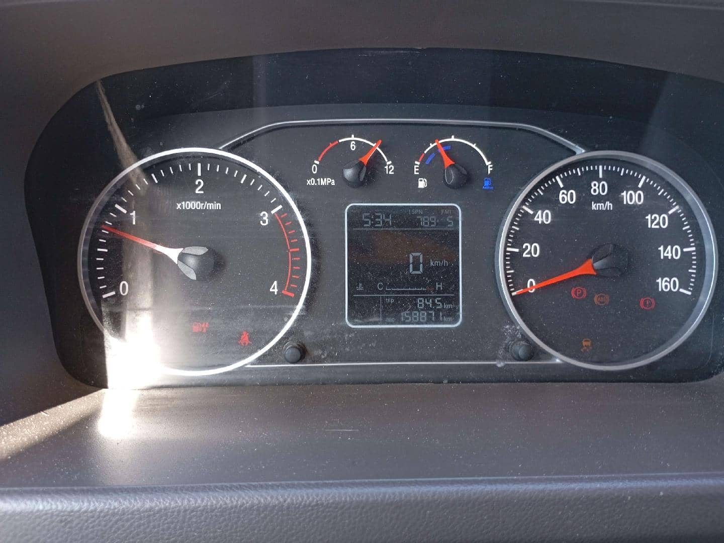 Foton S 120 (BJ1128),  158 871 км, 2024 года в лизинг