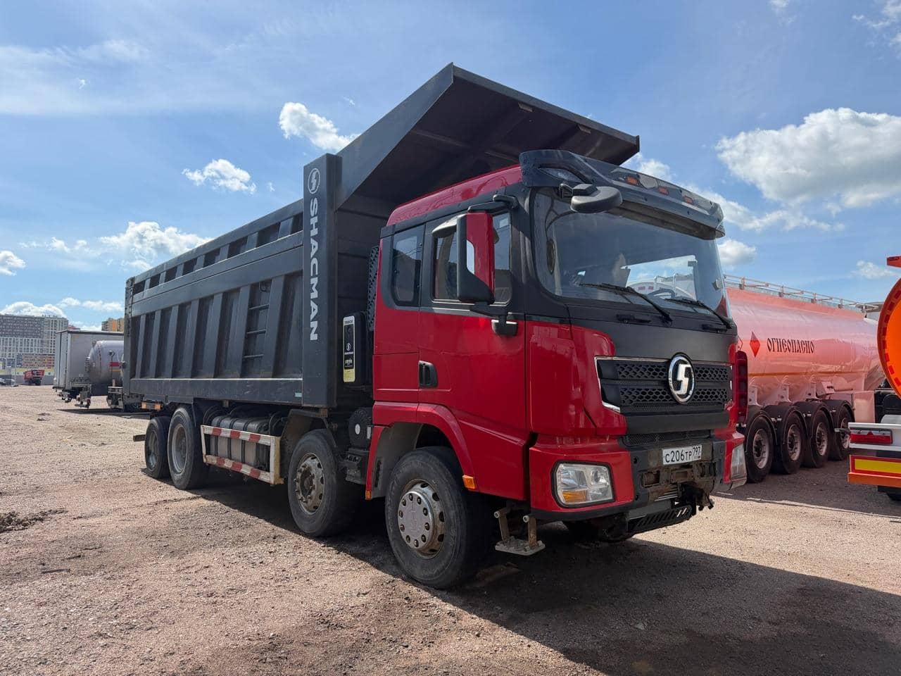 Shacman SX331863366,  112 000 км, 2023 года в лизинг