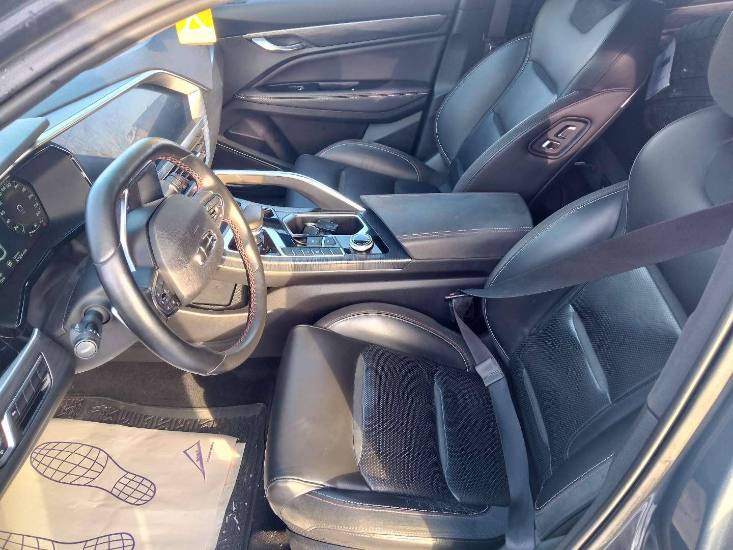 Geely Tugella,  120 262 км, 2022 года в лизинг