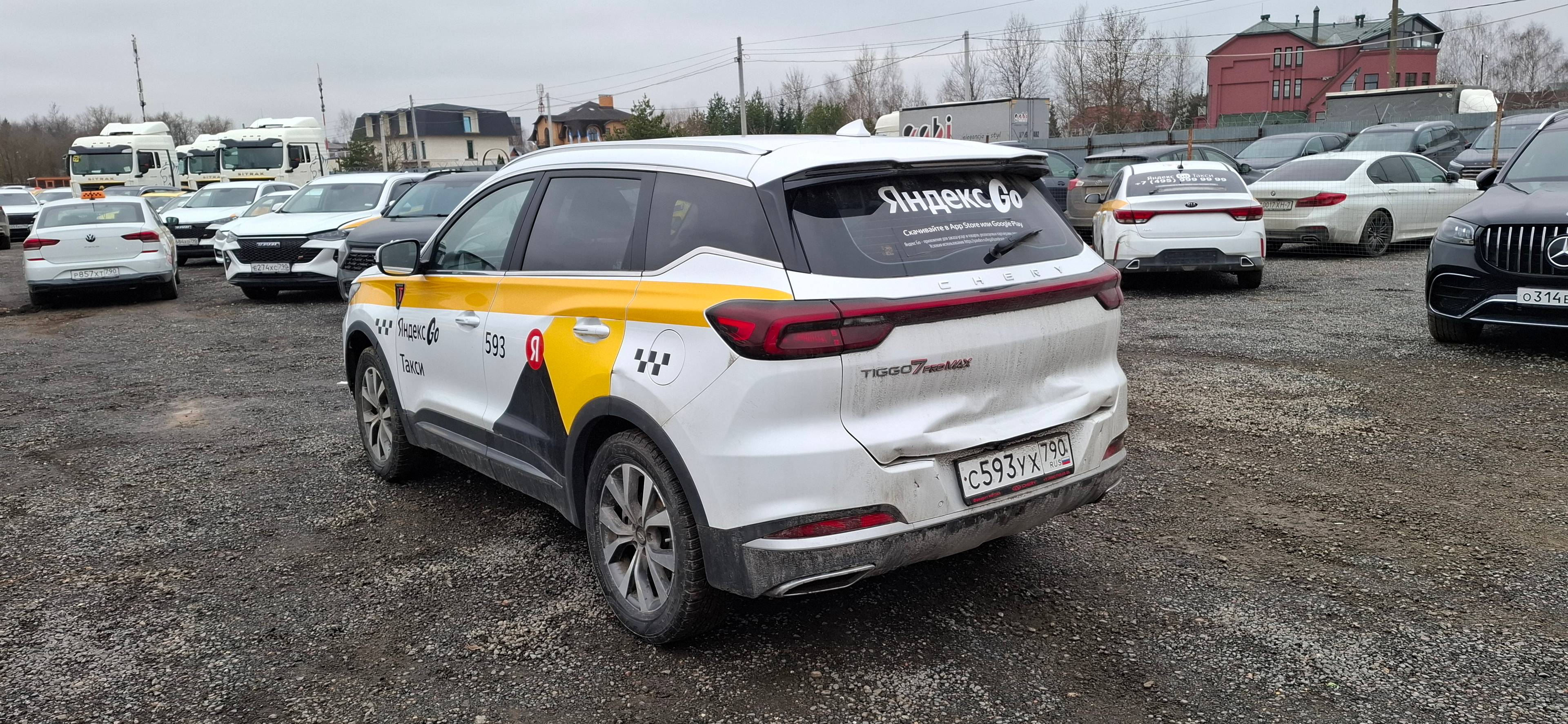 Chery Tiggo 7 PRO MAX,  111 028 км, 2023 года в лизинг