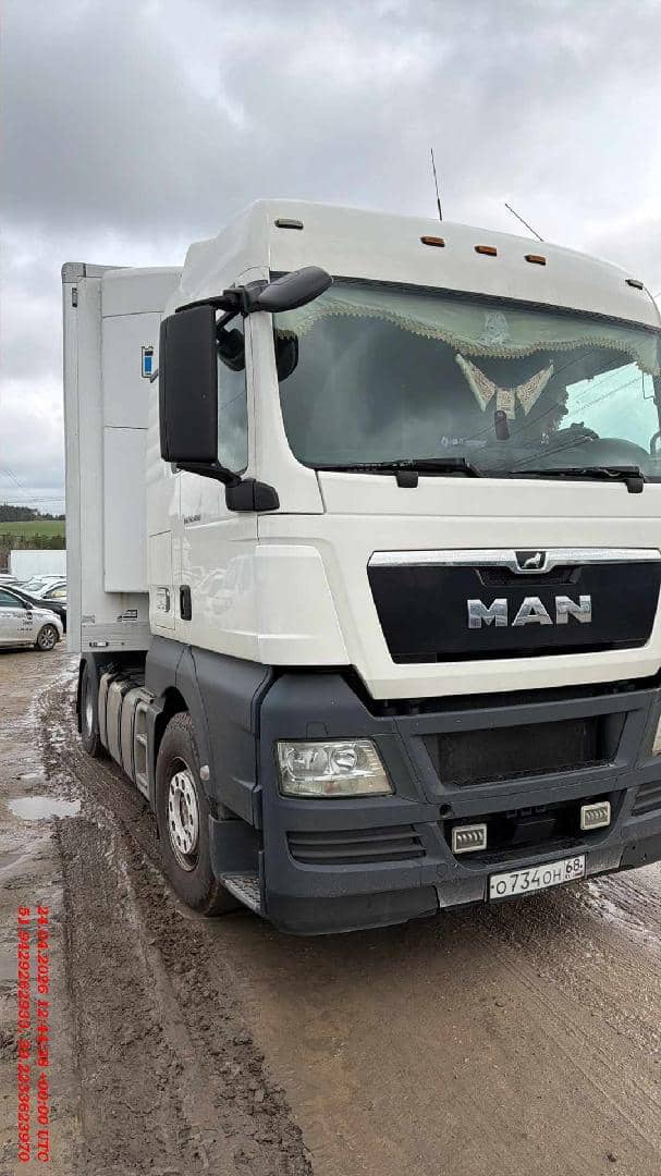 MAN TGX 18.400 4X2 BLS (XLX),  852 580 км, 2020 года в лизинг