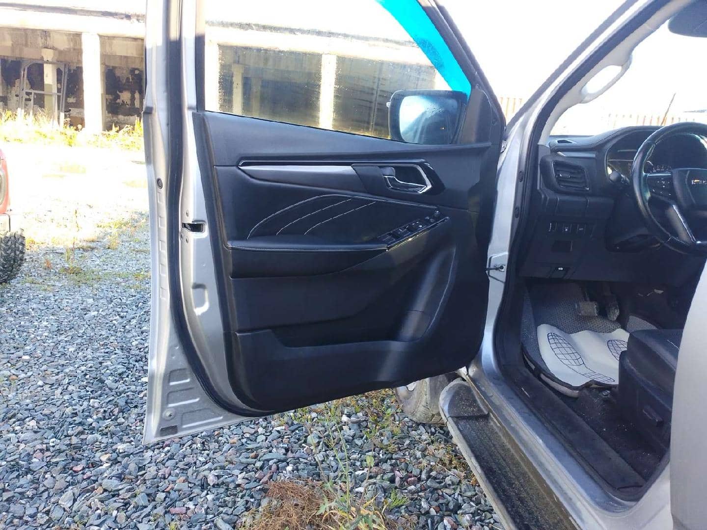 ISUZU MU-X,  104 609 км, 2021 года в лизинг