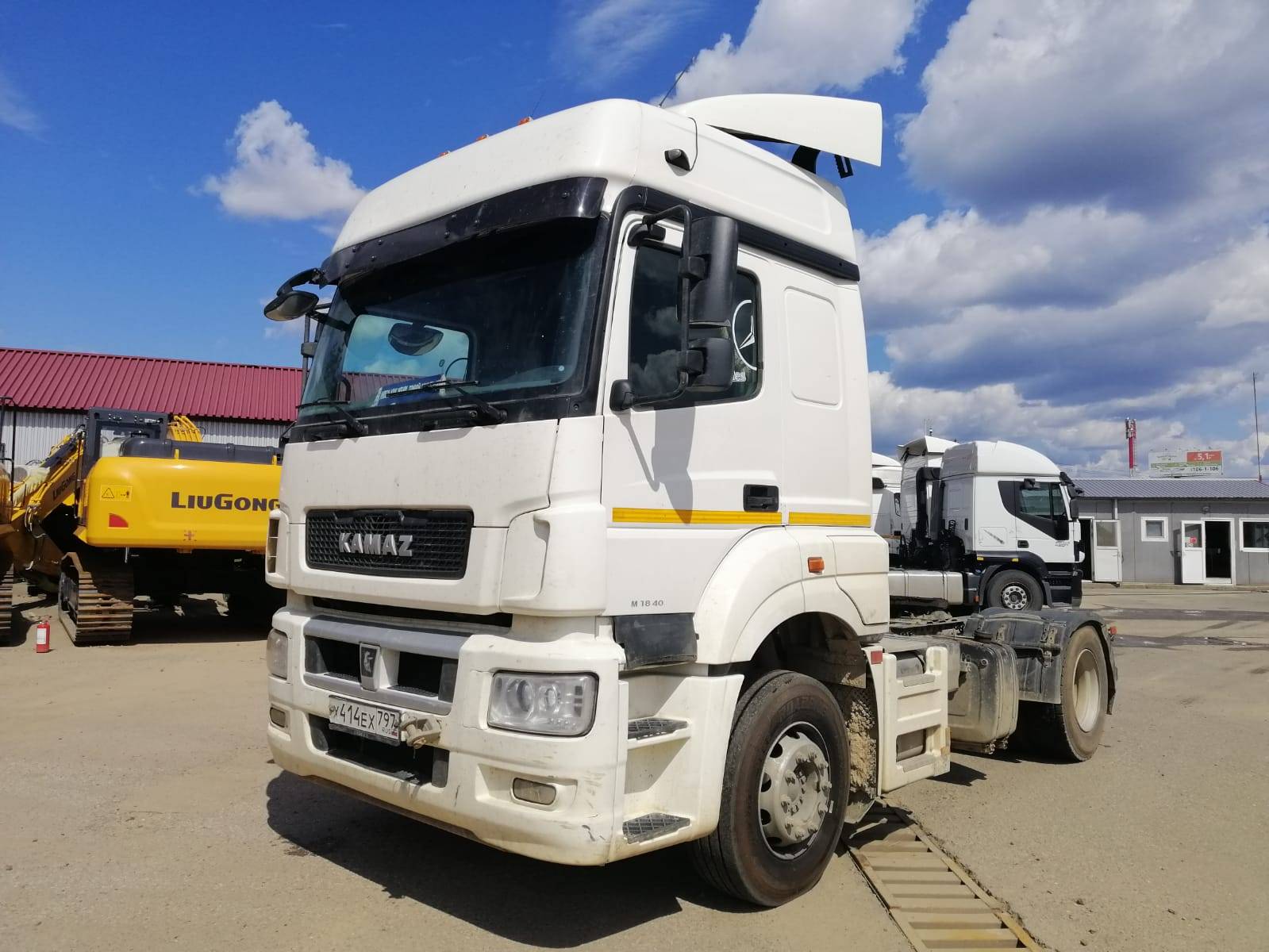 КАМАЗ 5490-033-87(S5)