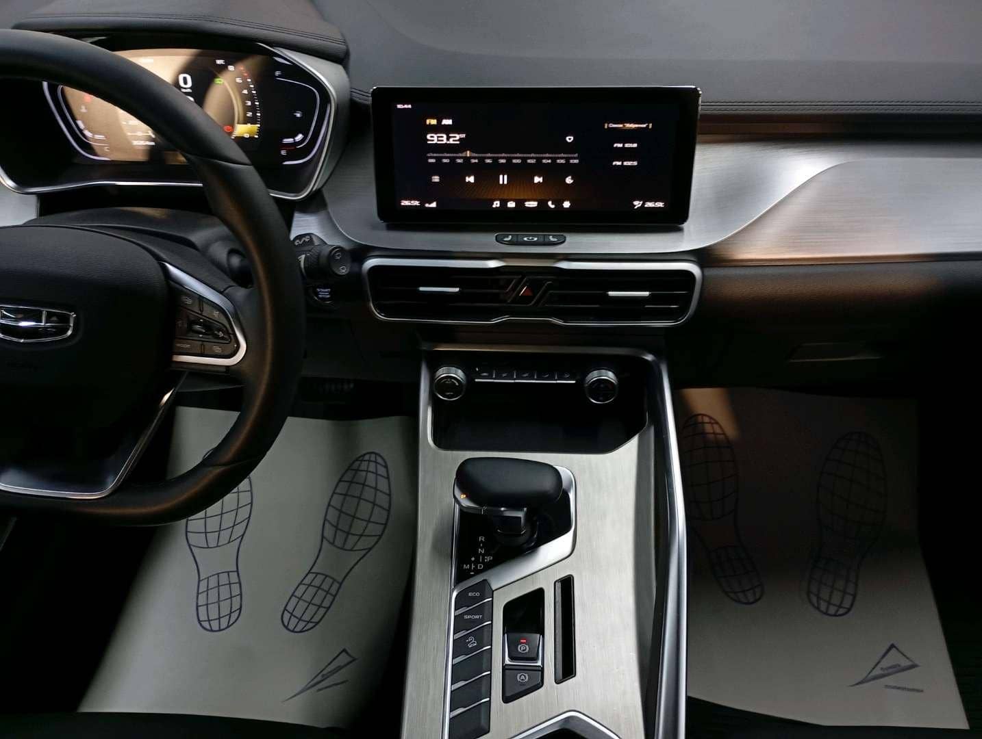 Geely Coolray,  35 264 км, 2023 года в лизинг