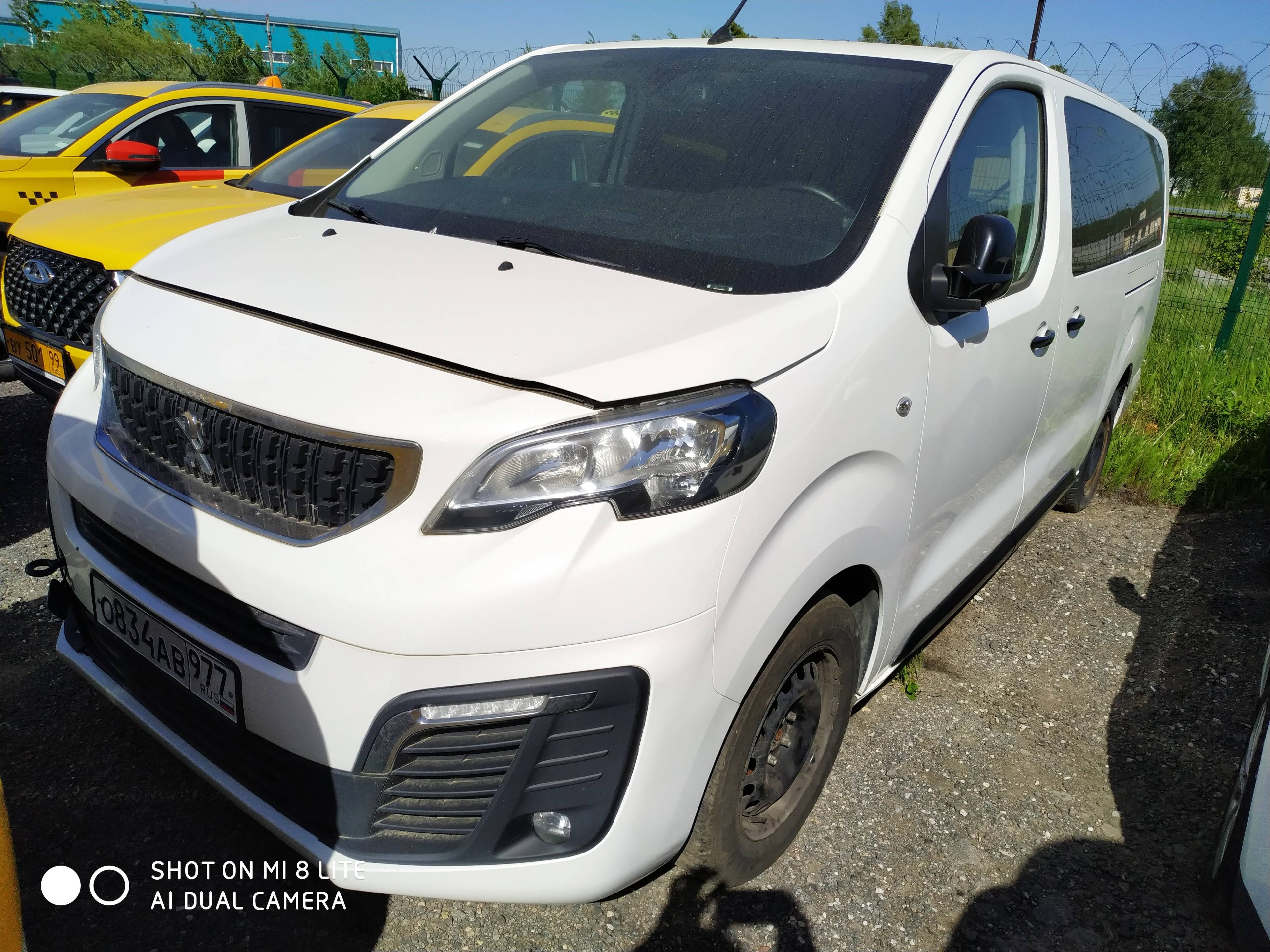 Peugeot Traveller Лот 000005924