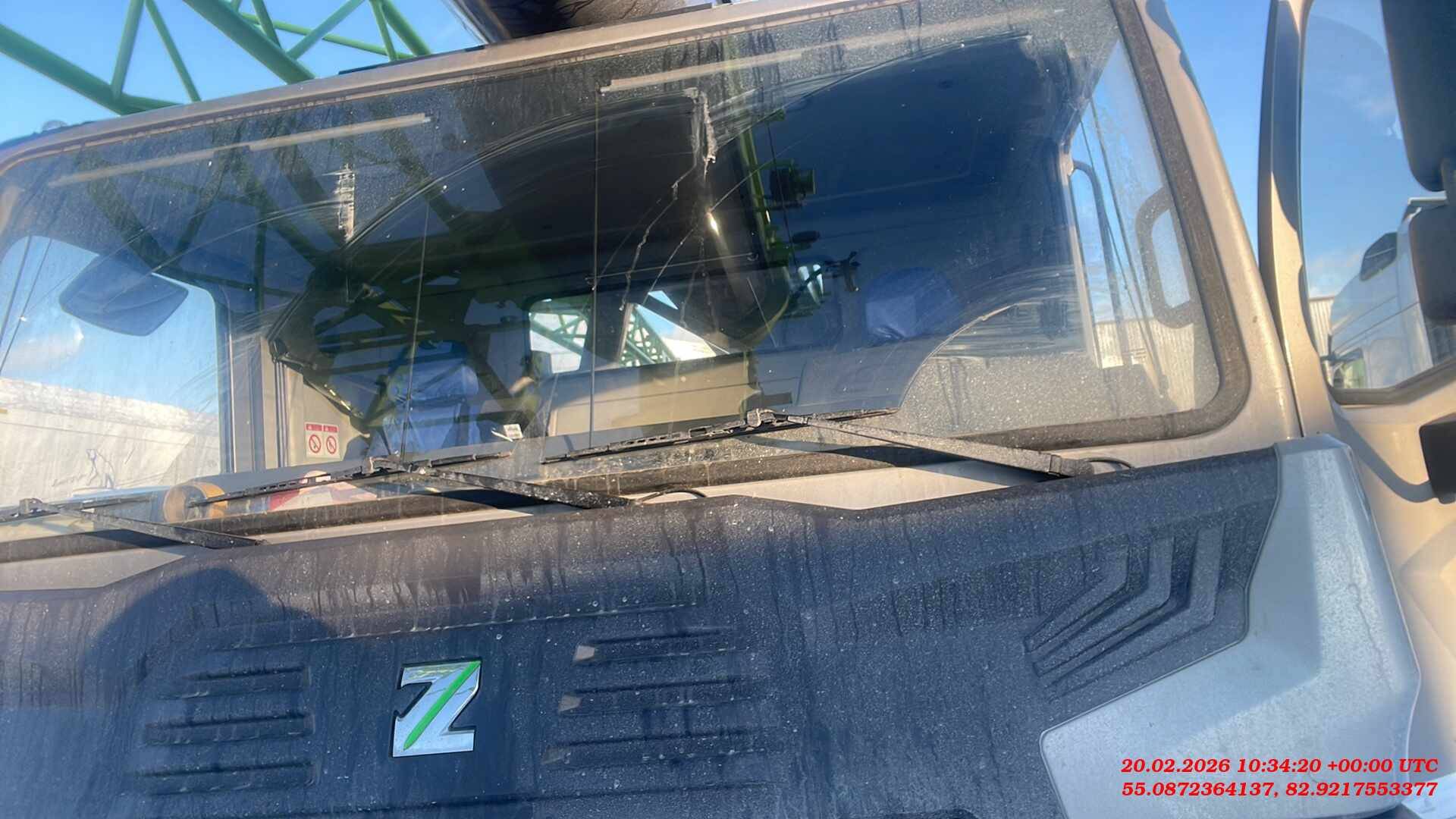 Zoomlion ZTC250V,  6 709 км, 2023 года в лизинг