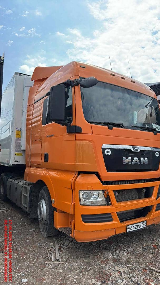 MAN TGX 18.440 4X2 BLS (XL),  1 219 234 км, 2015 года в лизинг