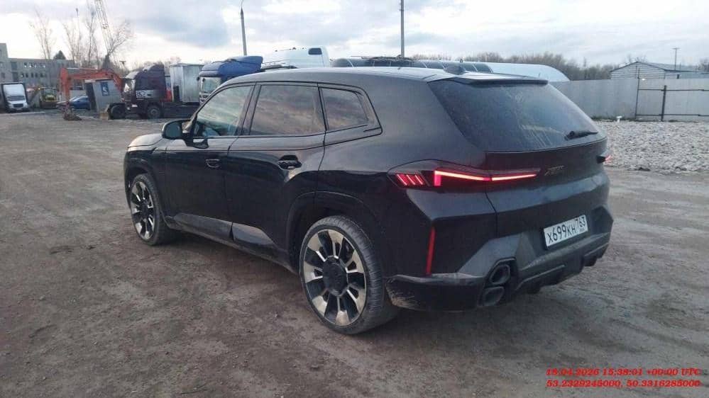 BMW XM,  97 328 км, 2024 года в лизинг