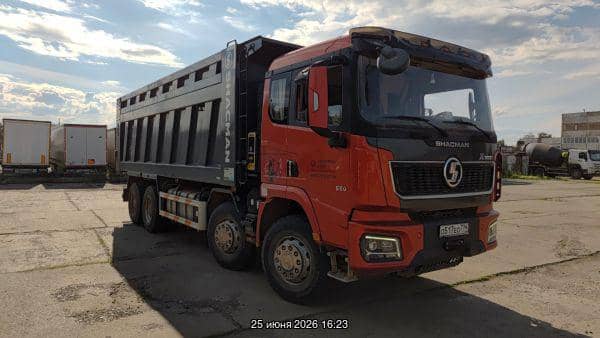 Shacman SX331863366,  20 485 км, 2024 года в лизинг