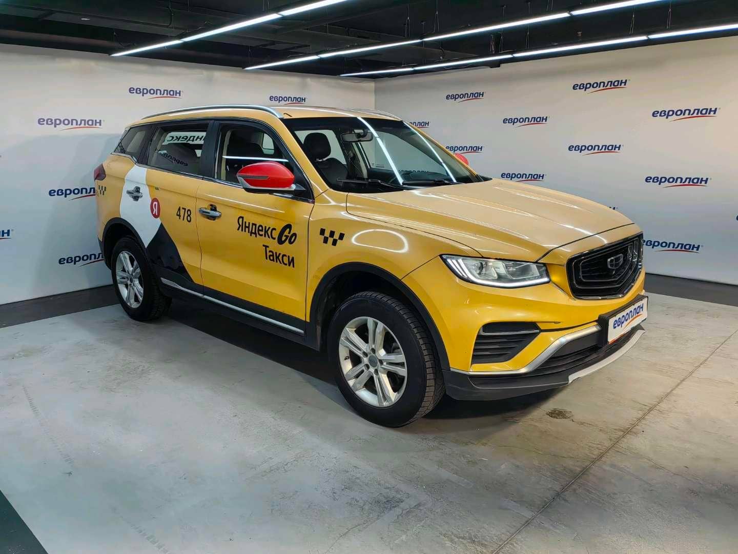 Geely Atlas Pro,  261 906 км, 2022 года в лизинг